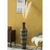 Uniquewise 39 Inch Tall Standing Artificial Rattan Floor Vase for Home Decor QI003824